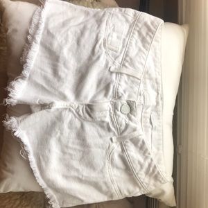 Authentic black orchard shorts